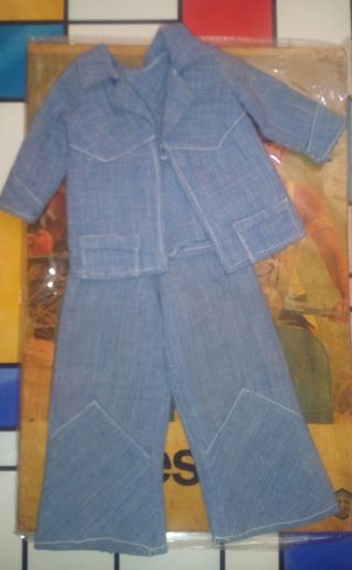 Vestido muñeca Famosa