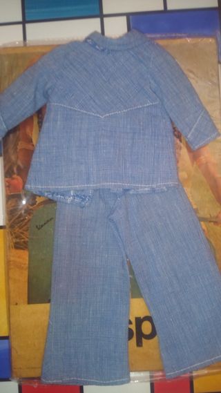 Vestido muñeca Famosa