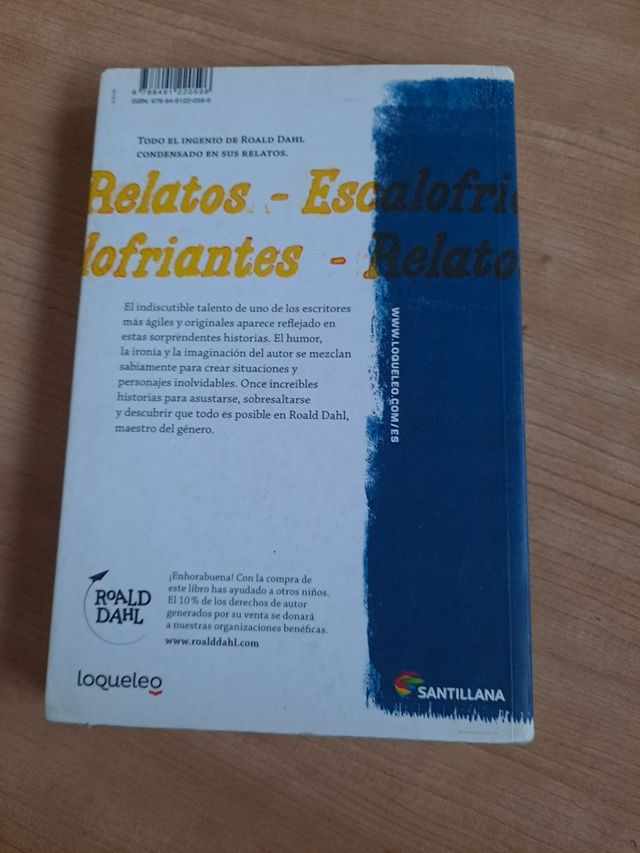 Relatos escalofriantes