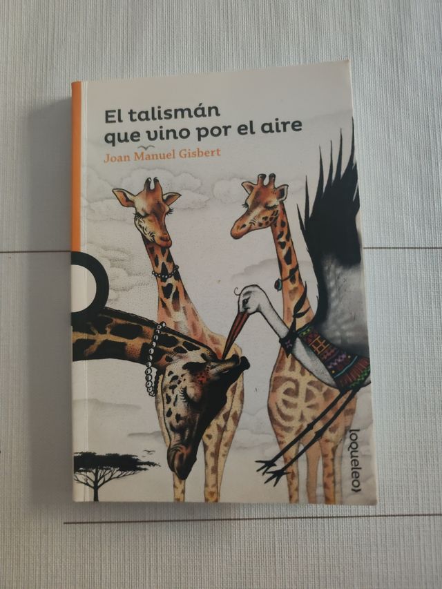 El talismán que vino por el aire.