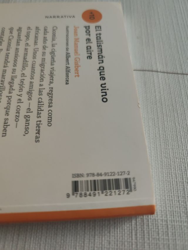 El talismán que vino por el aire.