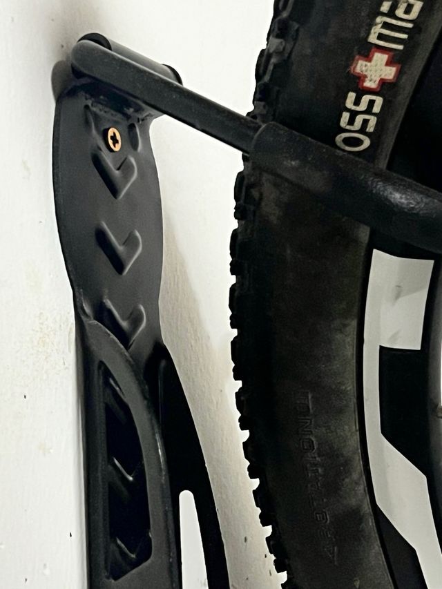 Soporte pared bici (dos unidades)