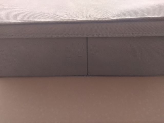 Caja de tela plegable