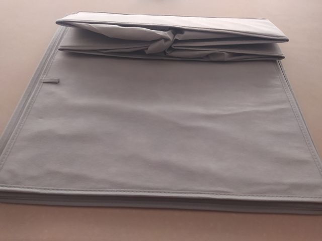 Caja de tela plegable