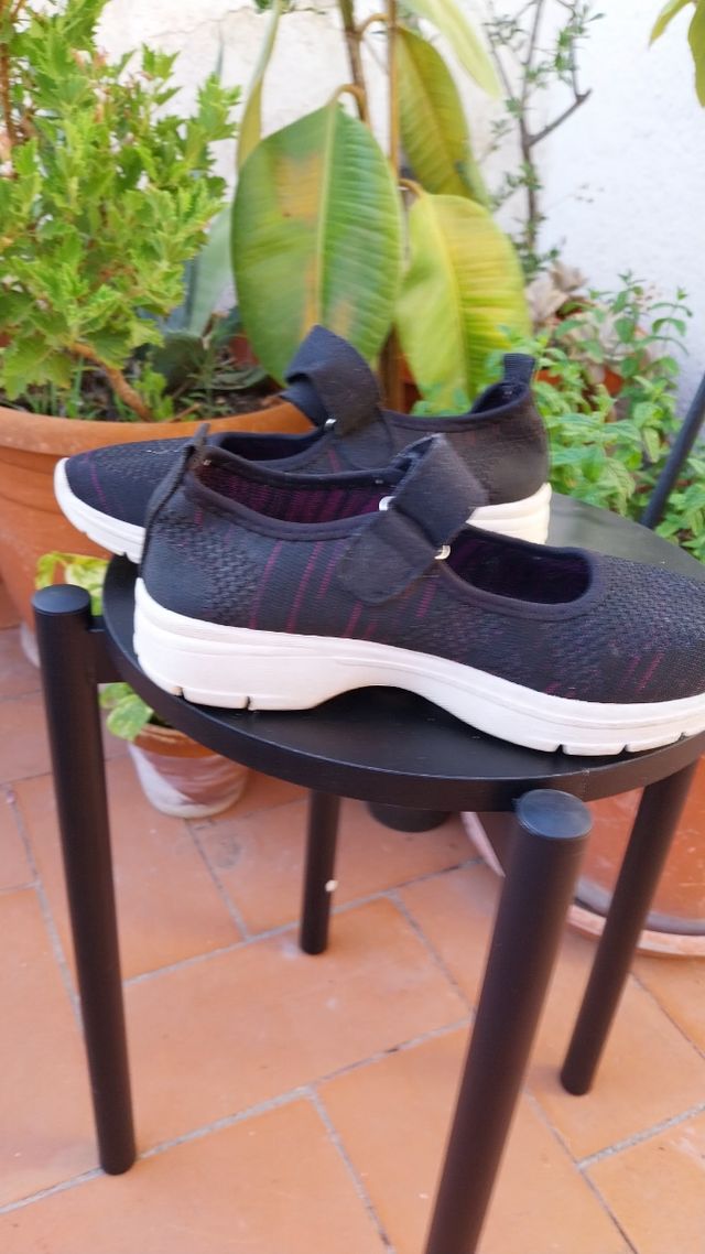 Zapatos caminar 36