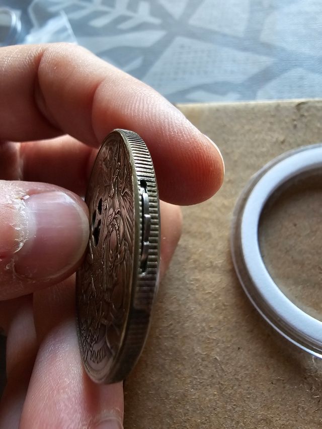 Moneda Mecánica Coleccionista