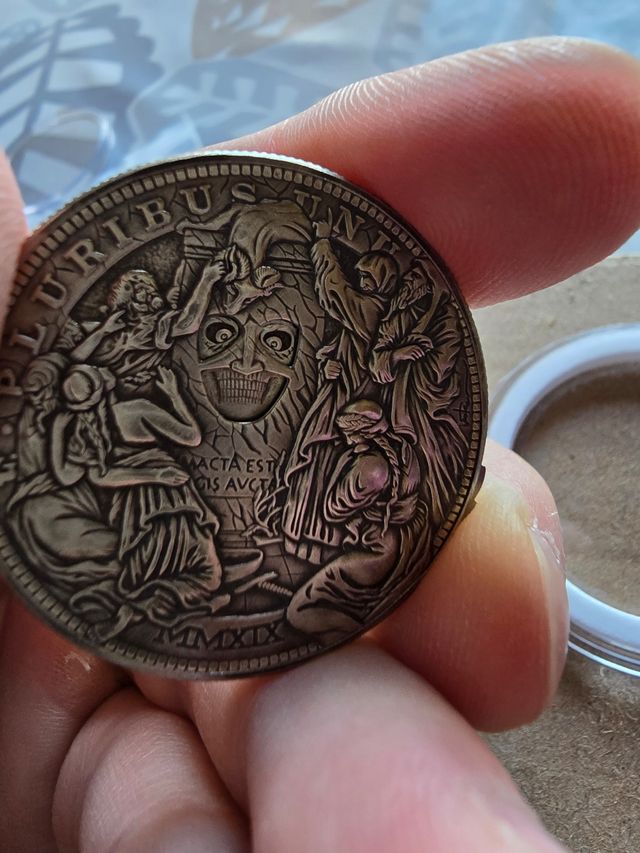 Moneda Mecánica Coleccionista