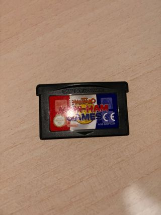 Hamtaro games gba
