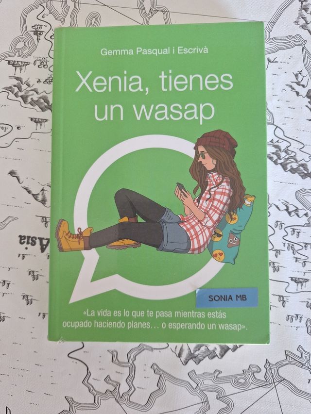 Xenia, tienes un wasap