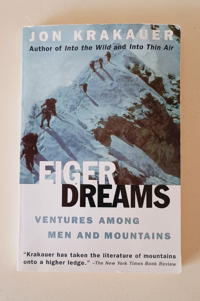 EIGER DREAMS JON KRAKAUER ANCHOR BOOKS
