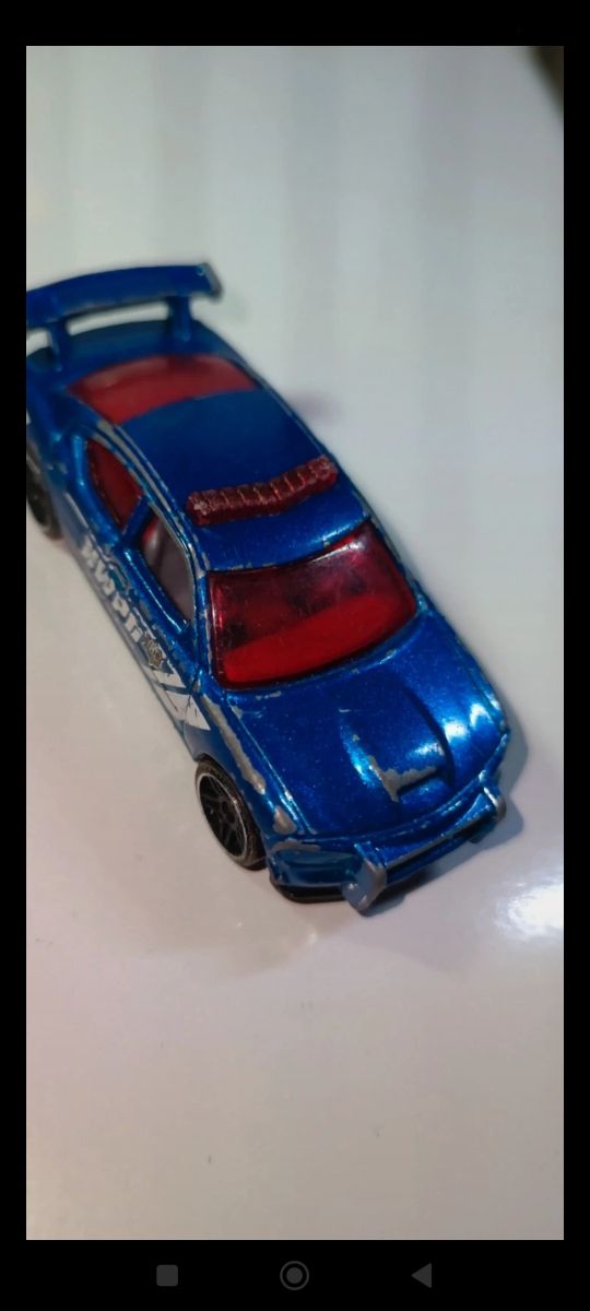 DODGE CHARGER DRIFT 1/64 HOTWHEELS