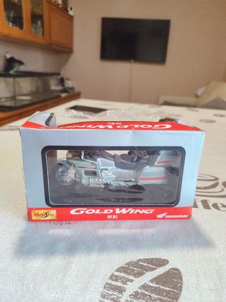 Moto miniatura Honda Gold Wing SE