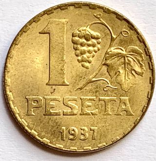 Monedas Españolas de II República