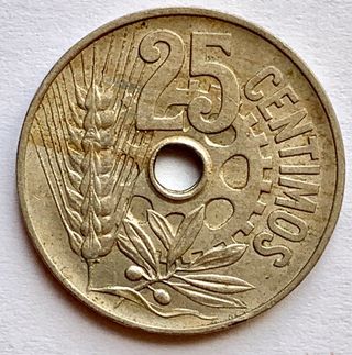 Monedas Españolas de II República