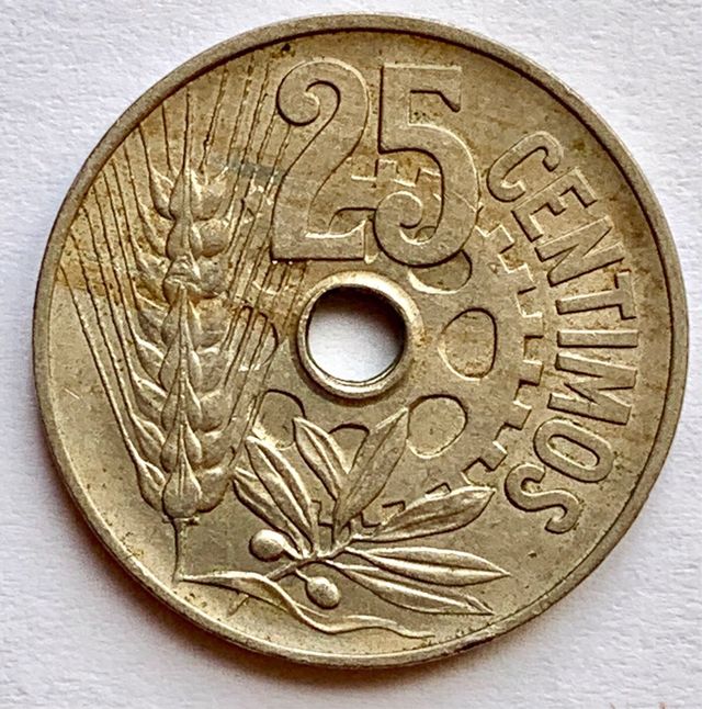 Monedas Españolas de II República