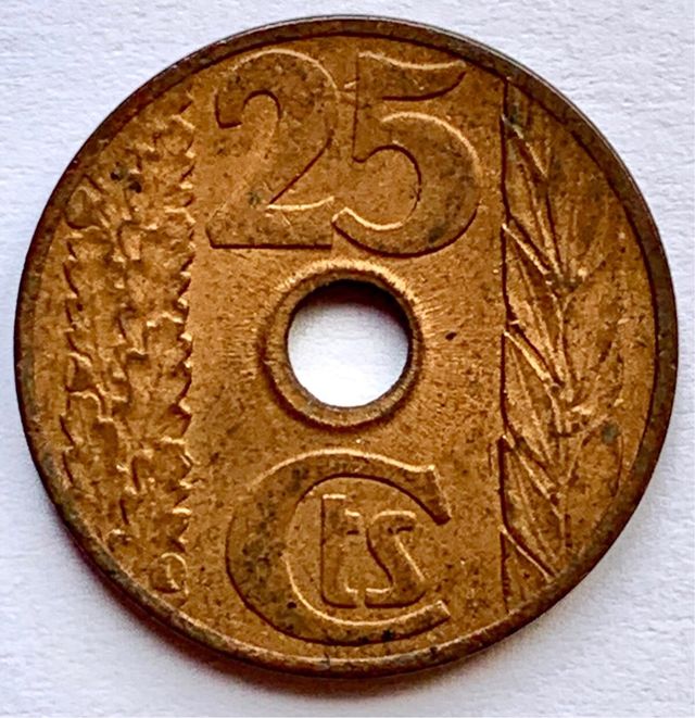 Monedas Españolas de II República