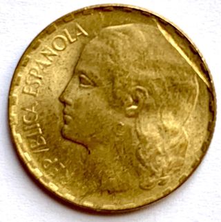 Monedas Españolas de II República