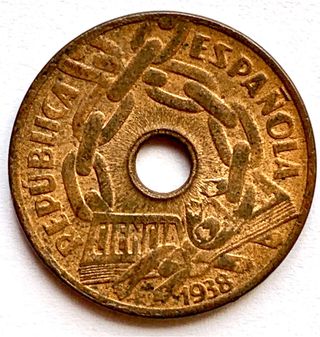 Monedas Españolas de II República
