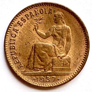 Monedas Españolas de II República