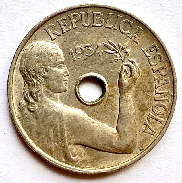 Monedas Españolas de II República
