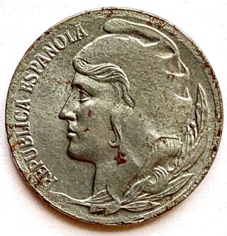 Monedas Españolas de II República