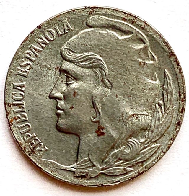 Monedas Españolas de II República