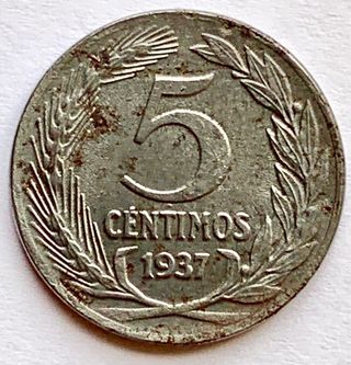 Monedas Españolas de II República