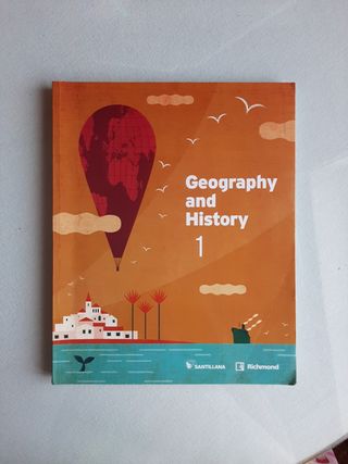 Geography and History 1 ESO