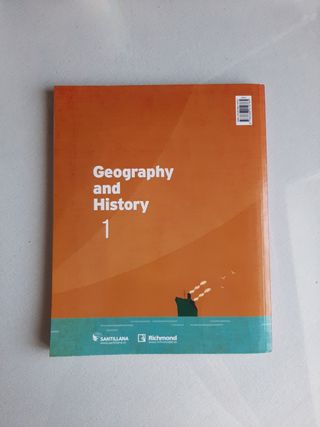 Geography and History 1 ESO