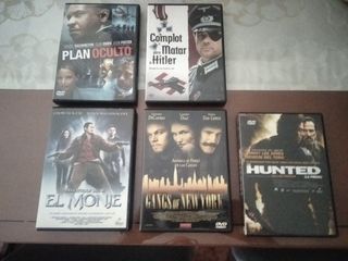 Lote películas DVD.