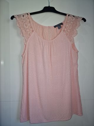 Pack 3 blusas sin mangas talla 36