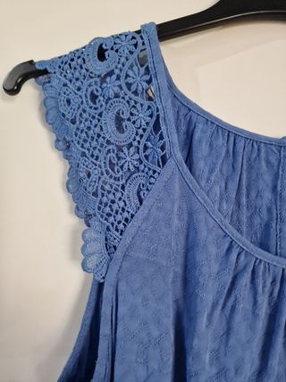 Pack 3 blusas sin mangas talla 36