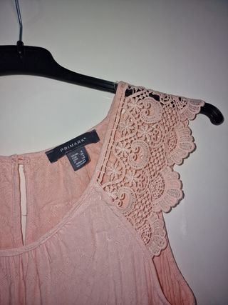 Pack 3 blusas sin mangas talla 36