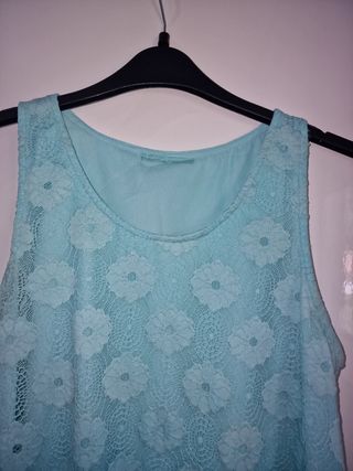 Pack 3 blusas sin mangas talla 36