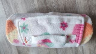 Manta -saco polar niña 
