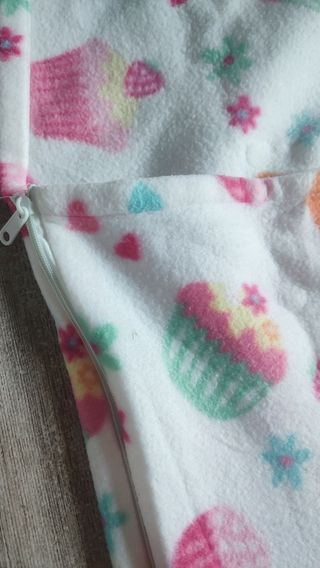 Manta -saco polar niña 