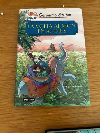 Pack 5 llibres Geronimo Stilton