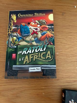 Pack 5 llibres Geronimo Stilton