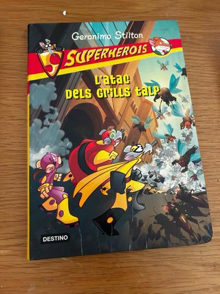 Pack 5 llibres Geronimo Stilton