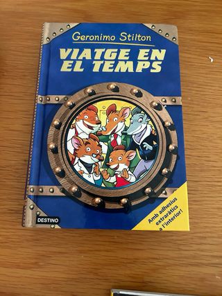Pack 5 llibres Geronimo Stilton