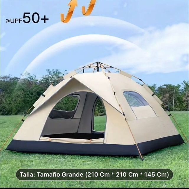 Tienda iglu automontable 4 personas