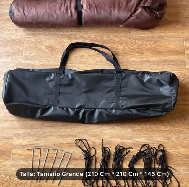 Tienda iglu automontable 4 personas