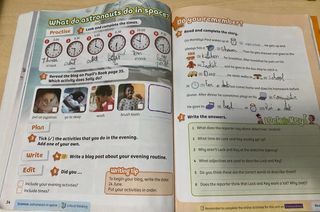 Libro de ingles Kid’s Box 3 Primaria
