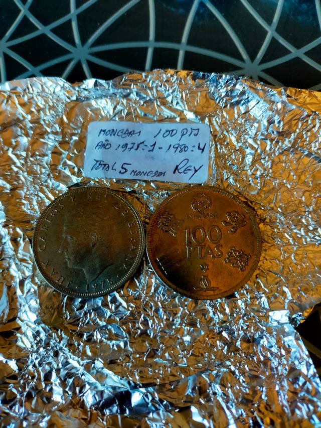 Vendo Monedas antiguas y Billetes 