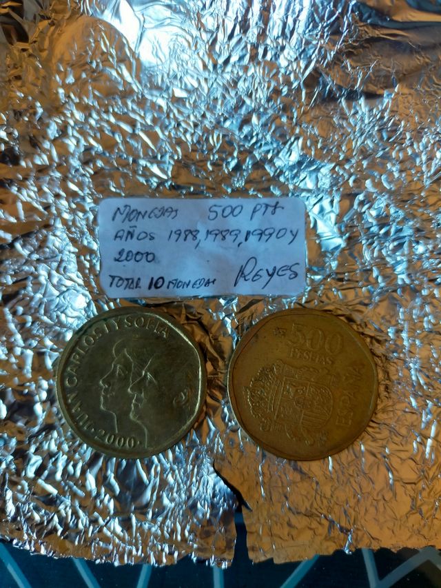 Vendo Monedas antiguas y Billetes 