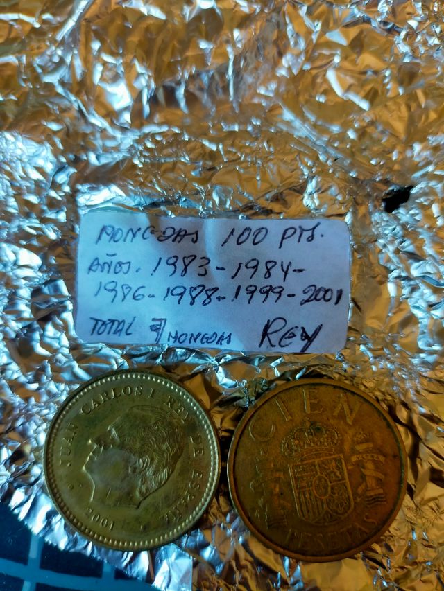 Vendo Monedas antiguas y Billetes 