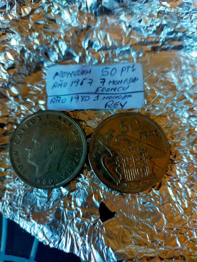 Vendo Monedas antiguas y Billetes 