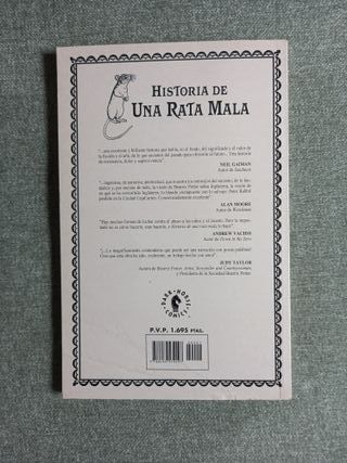 Bryan Talbot - "Historia de una rata mala" (cómic)