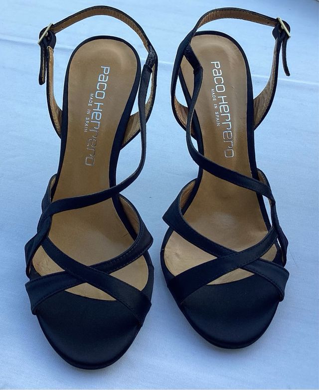 Tacones Paco Herrero 38