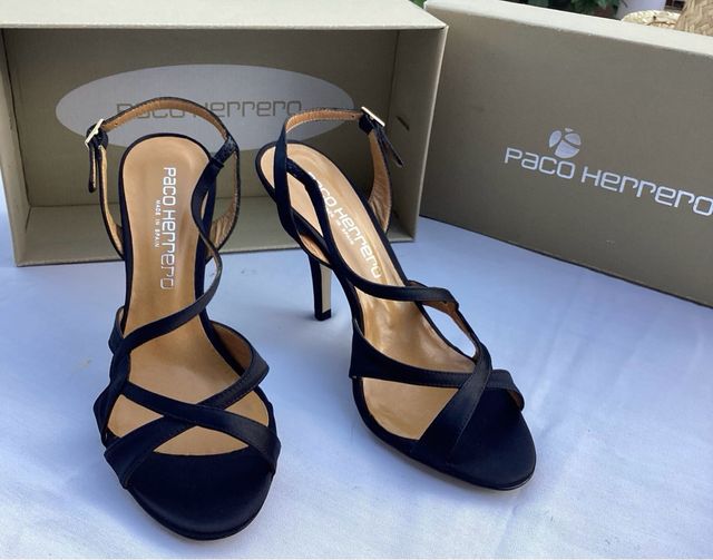 Tacones Paco Herrero 38